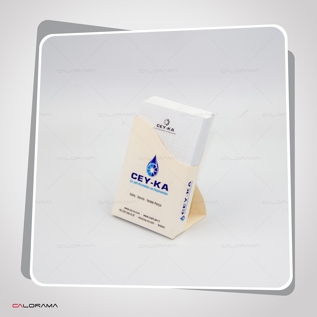 علبة ورق ملاحظات